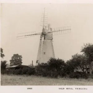 Terling, Essex - The Old Mill