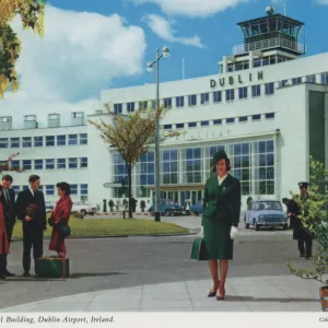 Terminal Building, Dublin Airport, Republic of Ireland