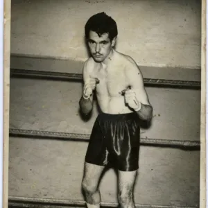 Terry McHale - Liverpudlian Bantamweight Boxer