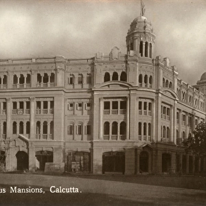 Thadious Mansions, Calcutta, India