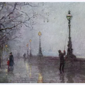 Thames Embankment / Gas