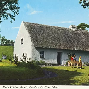 Thatched Cottage, Bunratty Folk Park, County Clare