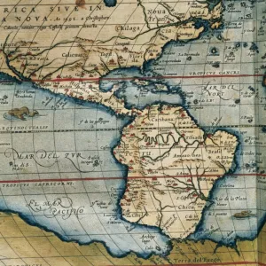 Theatrum Orbis Terrarum by Abraham Ortelius (1527-1598)