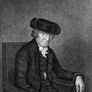THEOPHILUS BUCKERIDGE Scholar and topographer. Date: 1724 - 1803