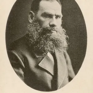 Tolstoy / 1876 Photo