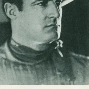 Tom Mix, American film star