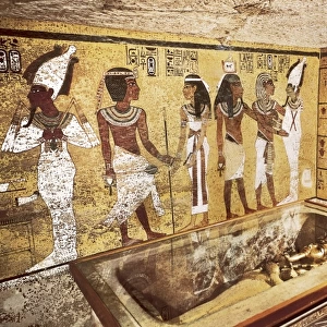Tomb of Tutankhamun. s.XIV BC. EGYPT. QUENA