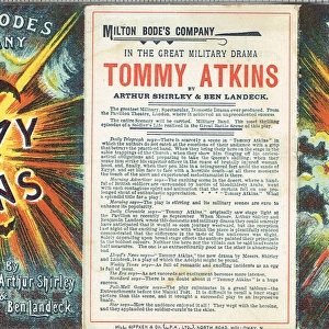 Tommy Atkins by Arthur Shirley and Ben Landeck