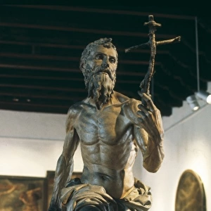 TORRIGIANO, Pietro (1472-1528). Saint Jerome
