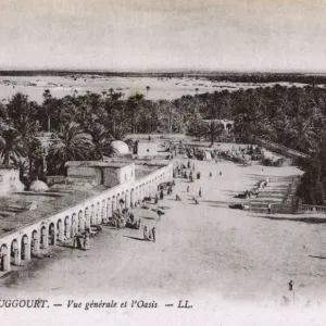 Touggourt, Algeria - The Main Square