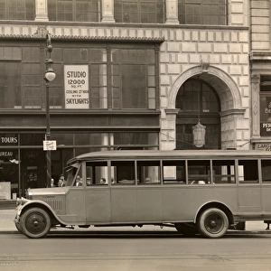 Tour bus, 1920s