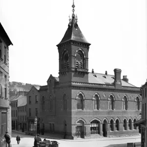 Halla Municipal de Downpatrick Halla Municipal de Downpatrick