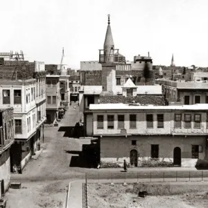 Town of Suez, Egypt, circa 1890