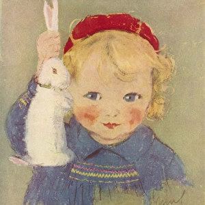 My Toy Bunny by Muriel Dawson