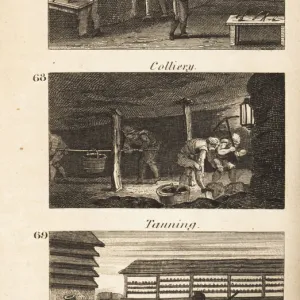 Industrial revolution Collection: Inventions and inventors