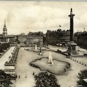 Trafalgar Square, London, London