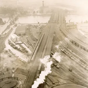 Train at Battersea