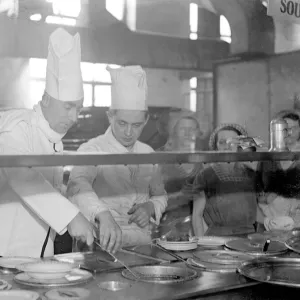 Trainee Chefs 1930S