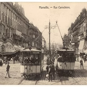 Tram at Marseille