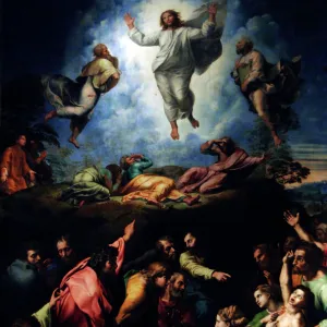 The Transfiguration of Christ, 1516-1520, by Raphael (1483-1