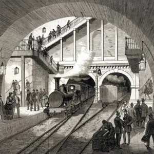 Thames Railway Tunnel Print