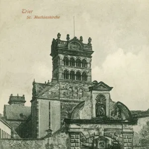 Heritage Sites Collection: Roman Monuments, Cathedral of St Peter and Church of Our Lady in Trier