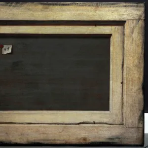 Trompe l oeil. The Reverse of a Framed Painting, 1670, by Co