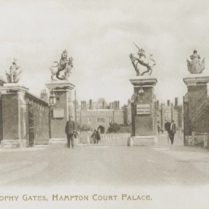 The Trophy Gates - Hampton Court Palace