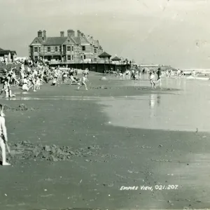 Trusthorpe Sands, Mablethorpe, Lincolnshire