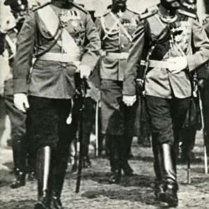 Tsar Nicholas II and Kaiser Wilhelm II