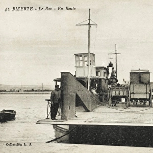 Tunisia - Bizerte - Ferryboat