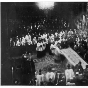 Turin Shroud Displayed