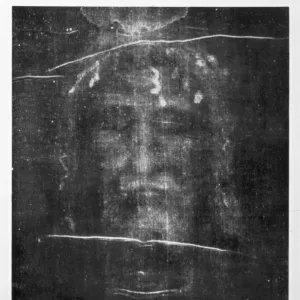 Popular Themes Photographic Print Collection: Turin Shroud