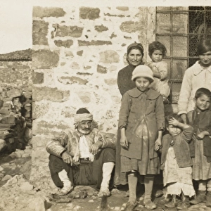 Turkish Family from the Albanian / Macedonian region