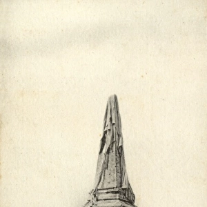 Turkish Ottoman Obelisk / Memorial, Kut, Iraq