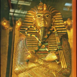 Tutankhamun Sarcophagus