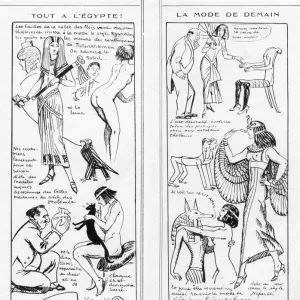 Historical fashion trends Collection: Ancient Egyptian fashion trends