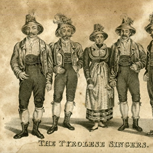 The Tyrolese Singers