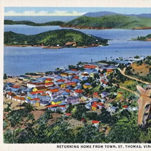 U. S. Virgin Islands - St. Thomas - Returning Home