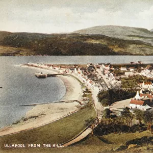 Highlands Collection: Ullapool