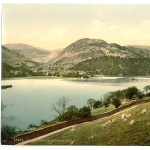 Ullswater, from Place Fell, Lake District, England