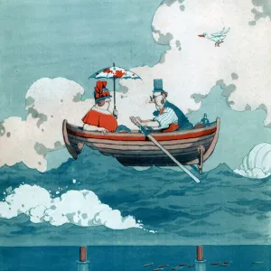 Ultra-Marine by William Heath Robinson