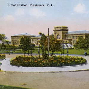 Union Station, Providence, Rhode Island, USA