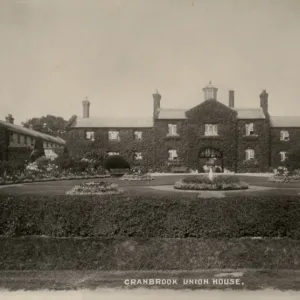 Union Workhouse, Cranbrook, Kent