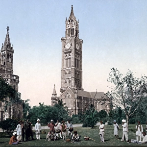 University Garden, Bombay (Mumbai) India, circa 1890s