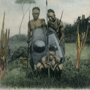 Upoto Warriors - Congo, Africa