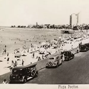 Uruguay - Montevideo - Playa Pocitos