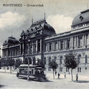 Uruguay - Montevideo - The University