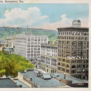 Pennsylvania Fine Art Print Collection: Scranton