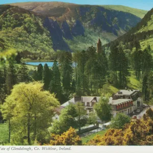 Vale of Glendalough, County Wicklow Ireland